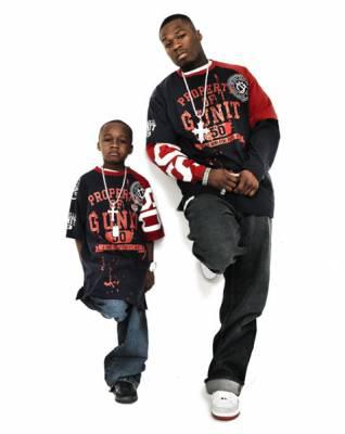 50 cent et sont fils