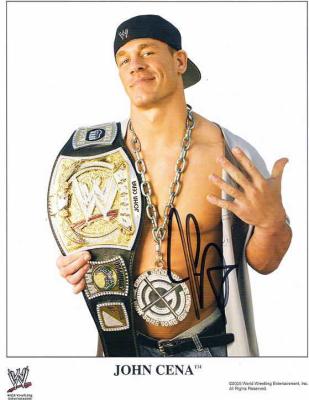 un bon photo de john cena