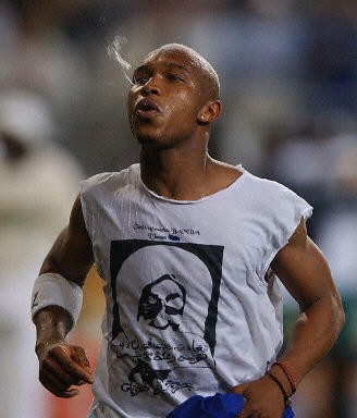 diouf  le roi du ballon